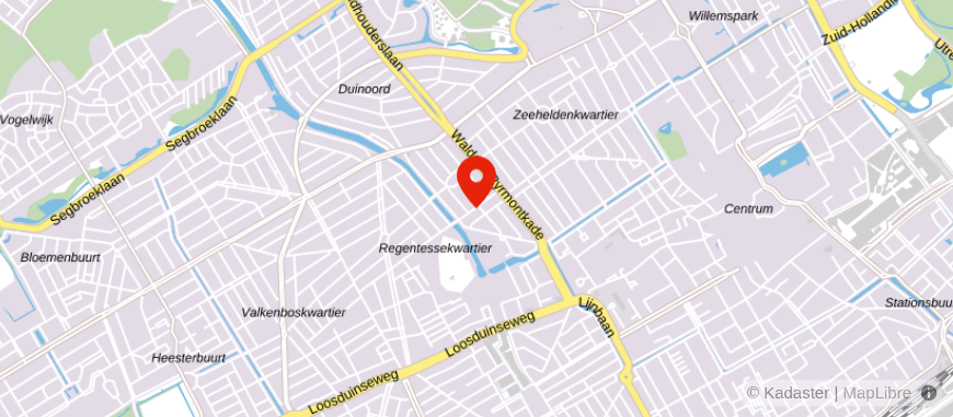 Locatie van Stemfoort Financiële Diensten