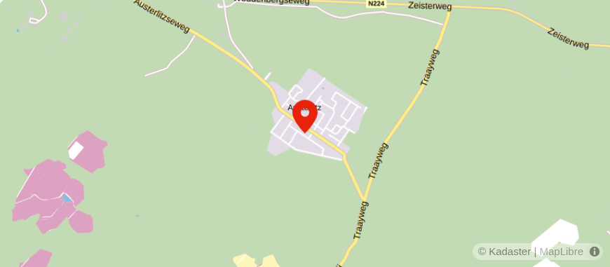 Locatie van Corrie van Lunteren RB
