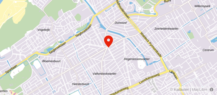 Locatie van Strategies