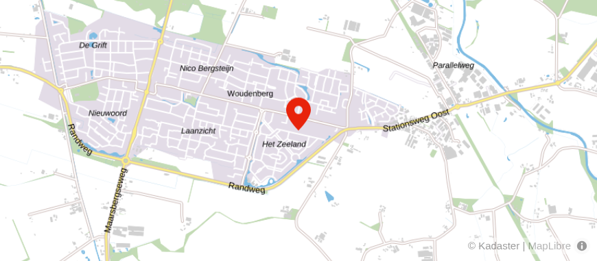 Locatie van Danny Advies