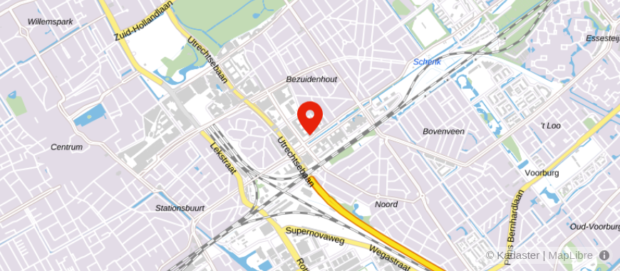 Locatie van De Clercq Advocaten Notarissen