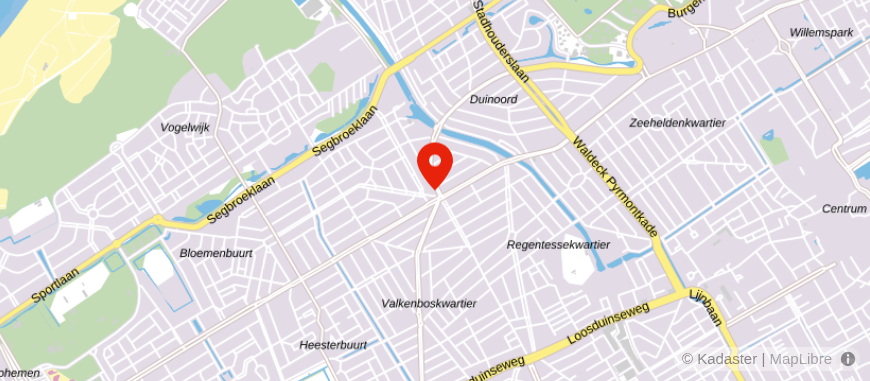 Locatie van Next Level Pensioenadvies