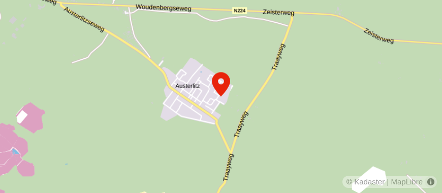 Locatie van Stek Financieel Advies