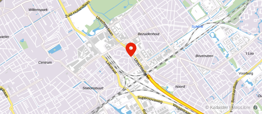 Locatie van Groot taxaties & consultancy
