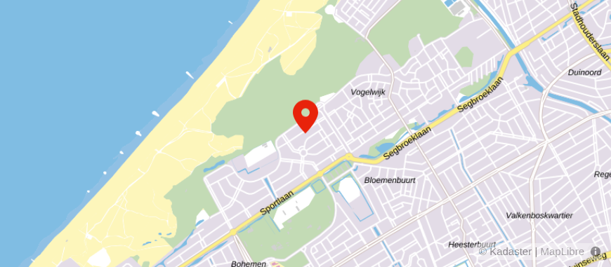 Locatie van Buro Houweling B.V.