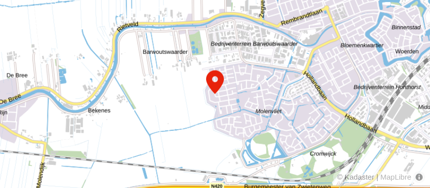 Locatie van MPB Mediation B.V.