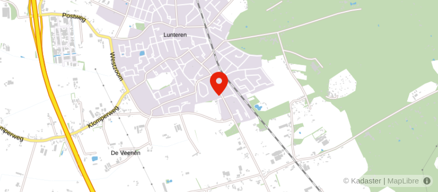 Locatie van VPVA notarissen