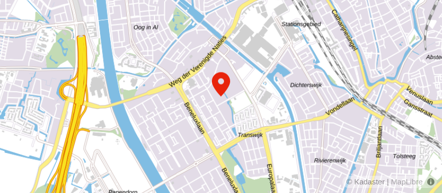 Locatie van DRS Hypotheekadvies Startershypotheek