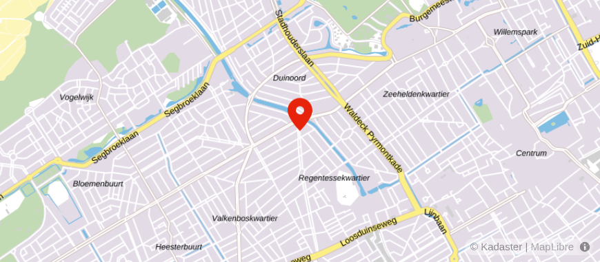 Locatie van Leegstra NVM Makelaardij