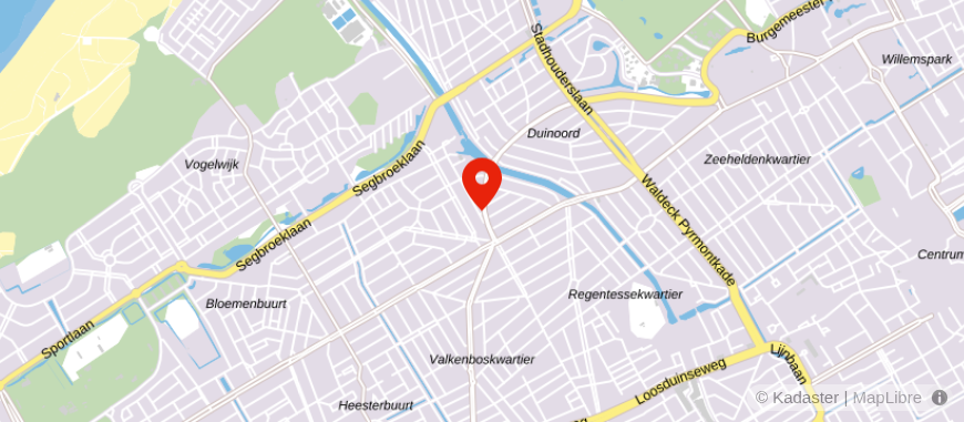 Locatie van Hypotheek Spectrum