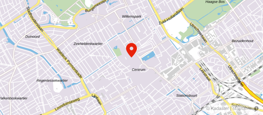 Locatie van Notariskantoor DeHeng Civil Code N.V.