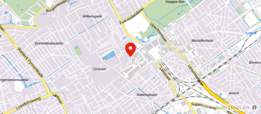 Locatie van Hypodomus Hypotheken
