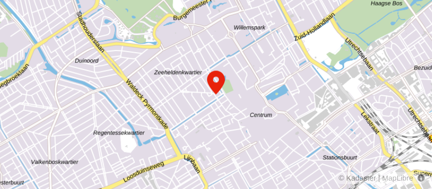 Locatie van Urban Finance