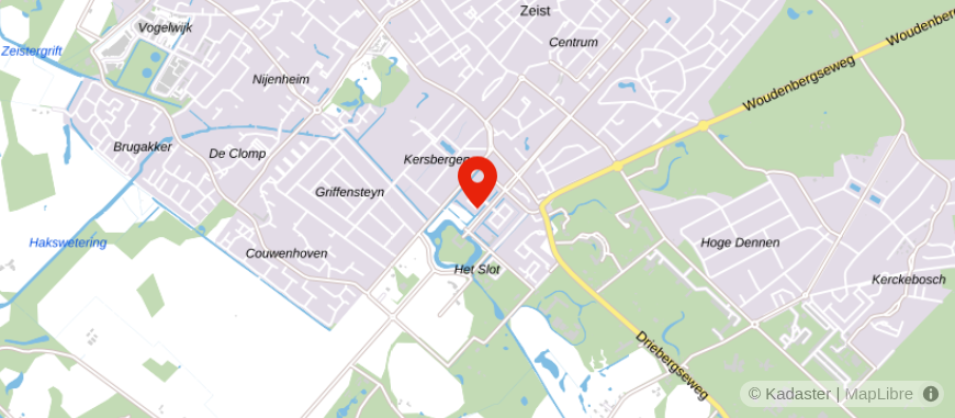 Locatie van Woortmann Notarissen