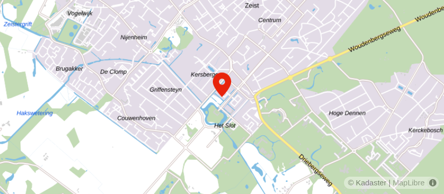 Locatie van De Financiële Balans BV