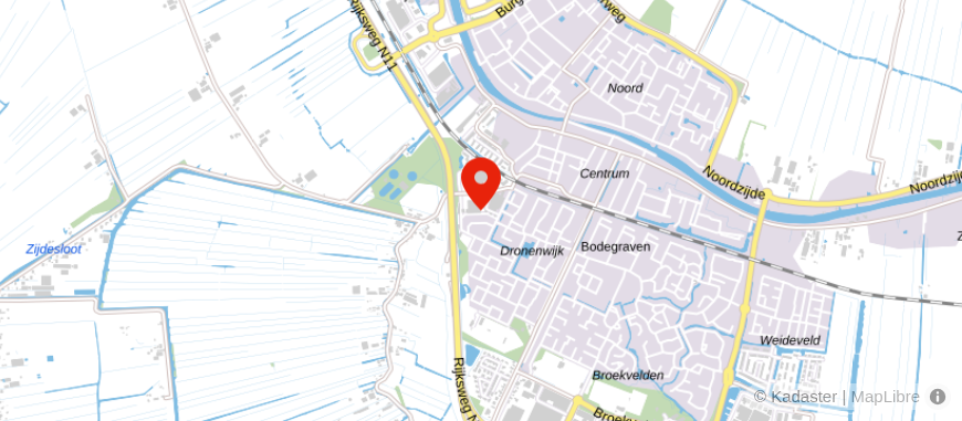 Locatie van Nicolaas Advies