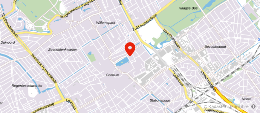 Locatie van Capital Vision Hypotheken