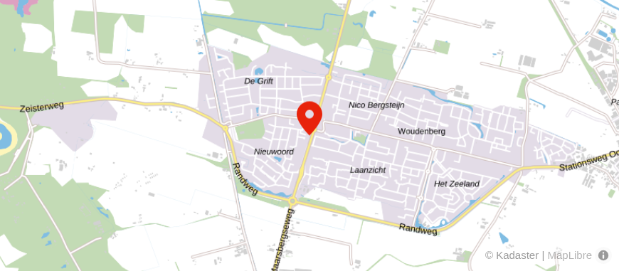 Locatie van DEG Hypotheken B.V.