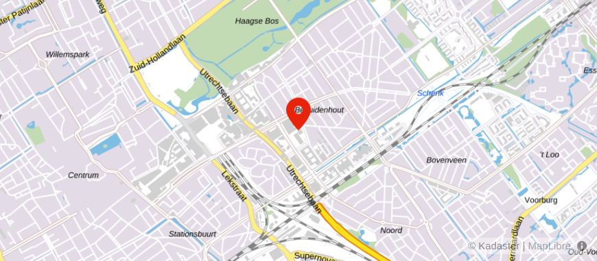 Locatie van KraGd Notariaat