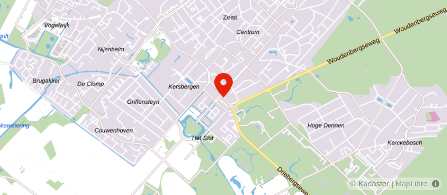 Locatie van Van Rhijn notarissen