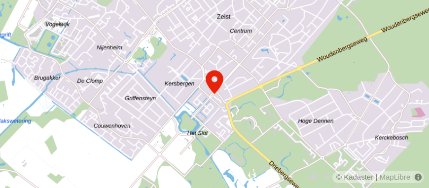 Locatie van Scheiden doe je samen