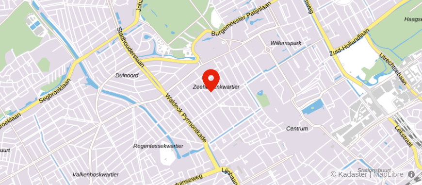 Locatie van RE/MAX City Makelaardij