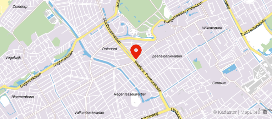 Locatie van Arnold Taal Makelaardij
