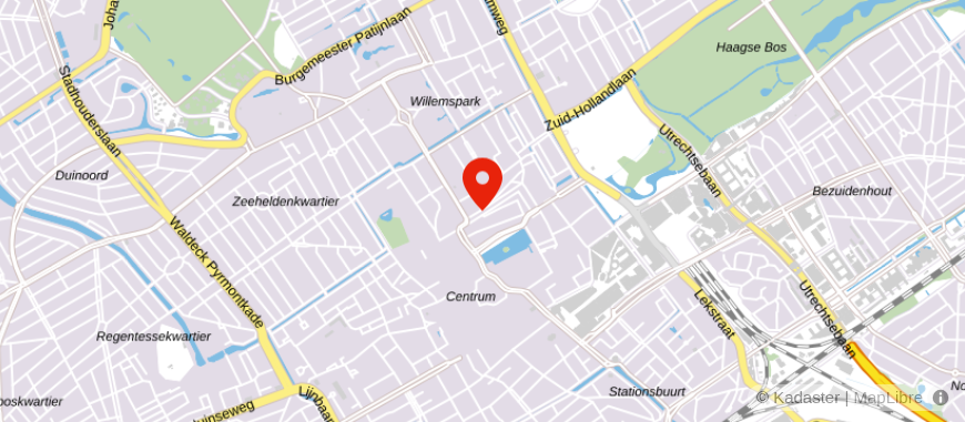 Locatie van Advocaten en Notarissen BarentsKrans N.V.