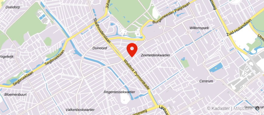 Locatie van Kesp