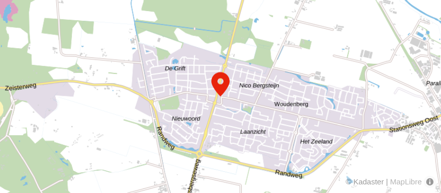 Locatie van T&A Omega Verzekeringen