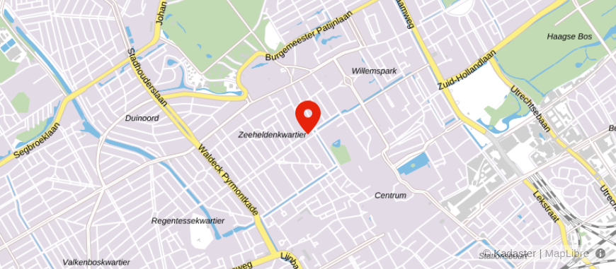 Locatie van Stapels Advies