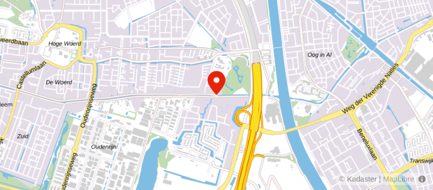 Locatie van VeldhuizenKoot makelaars & taxateurs