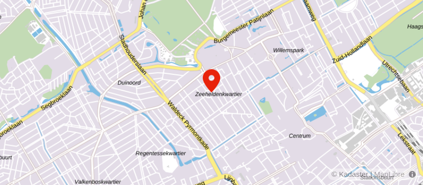 Locatie van Janson Makelaardij