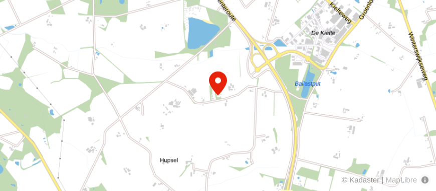 Locatie van Finovion Eibergen