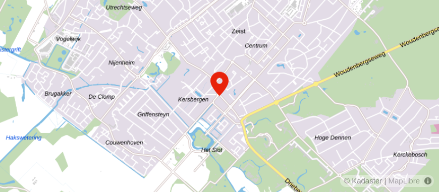 Locatie van Van Caspel Financieel Deskundig