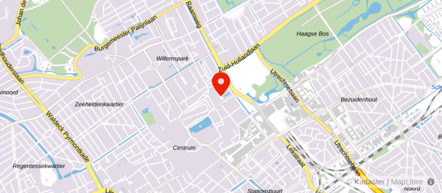 Locatie van Effectenkantoor Nieuwe Uitleg