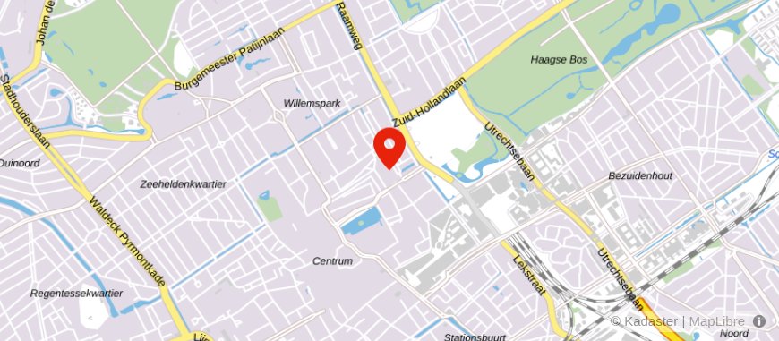 Locatie van OVG