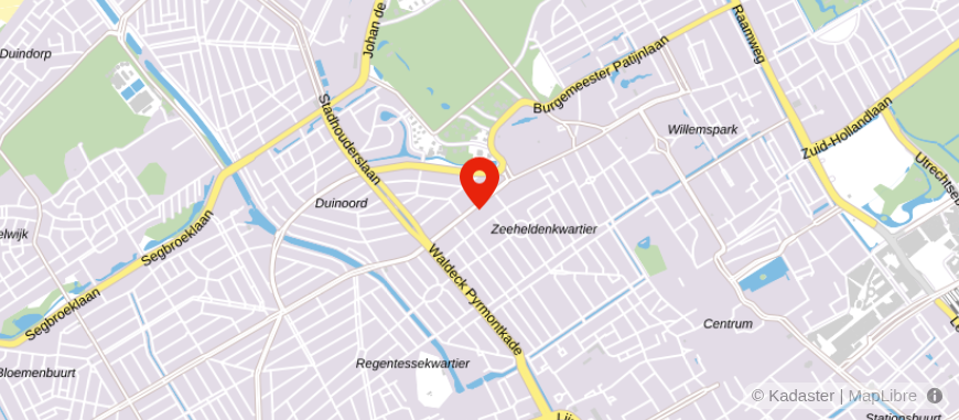 Locatie van Mr. M.F. Dijkstra Belastingadvies