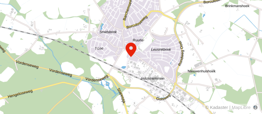 Locatie van Berentschot Fiscaal