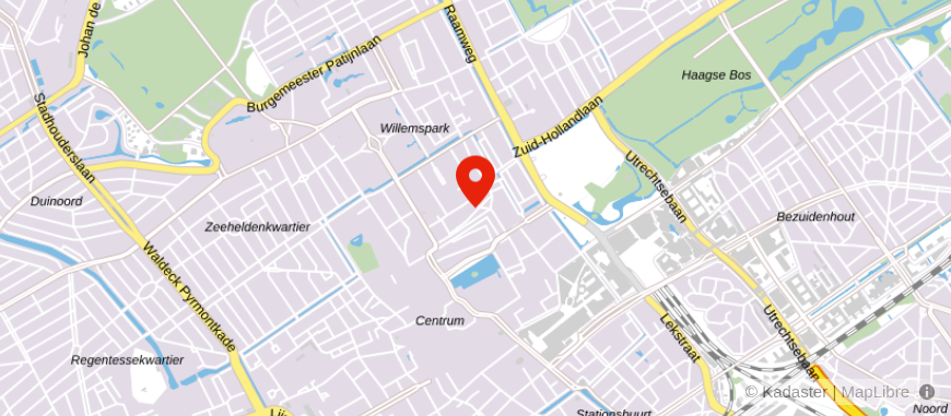 Locatie van Van Buttingha Wichers Netwerk Notarissen