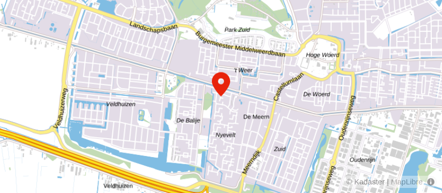 Locatie van Van Dijk-Kervezee Assurantiën