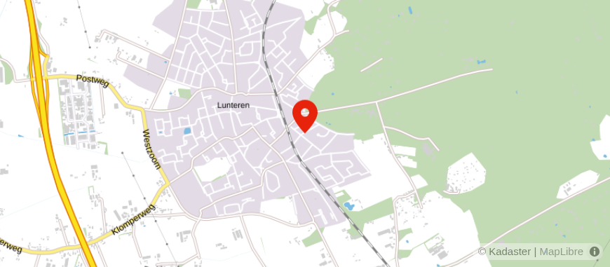 Locatie van Assurantiekantoor M. Tjaarda