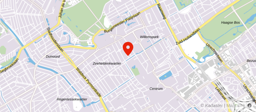 Locatie van Metterwoon Vastgoed