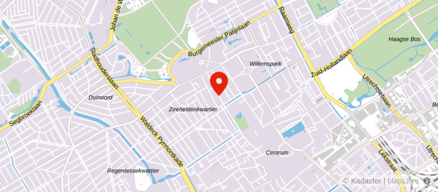 Locatie van Annas Makelaardij
