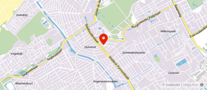 Locatie van Reliever Den Haag B.V.