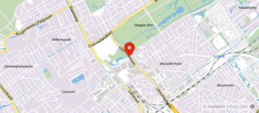 Locatie van Flynth Adviseurs & Accountants