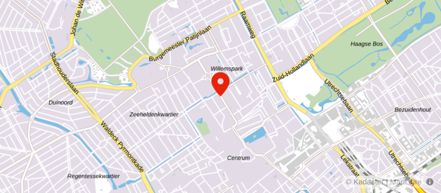 Locatie van Ellens & Lentze, notariaat en mediation
