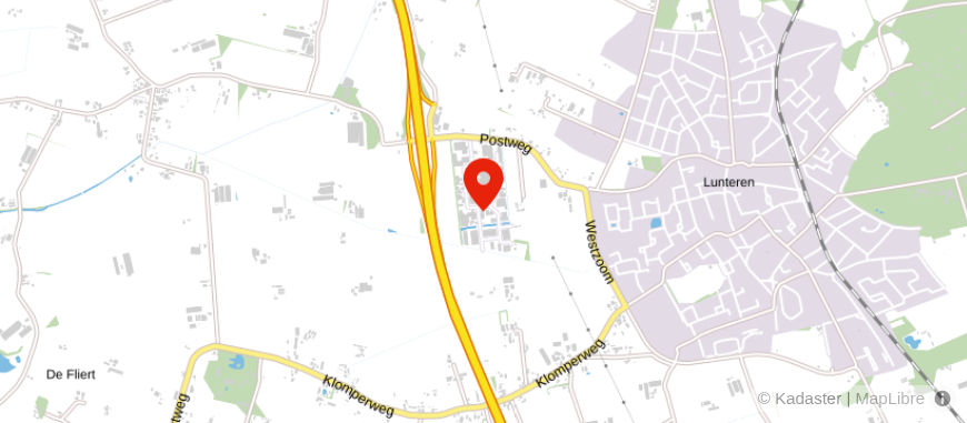 Locatie van Veldhuizen Investments