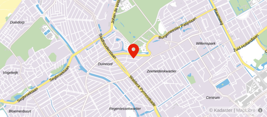 Locatie van Accountantskantoor Lelieveld