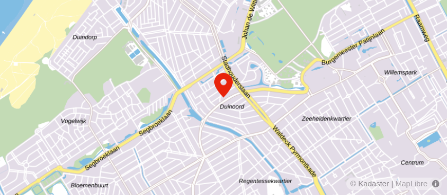 Locatie van Schippers Hypotheken - Makelaardij - Assurantien